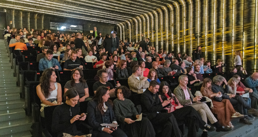 Público en Cineteca Madrid