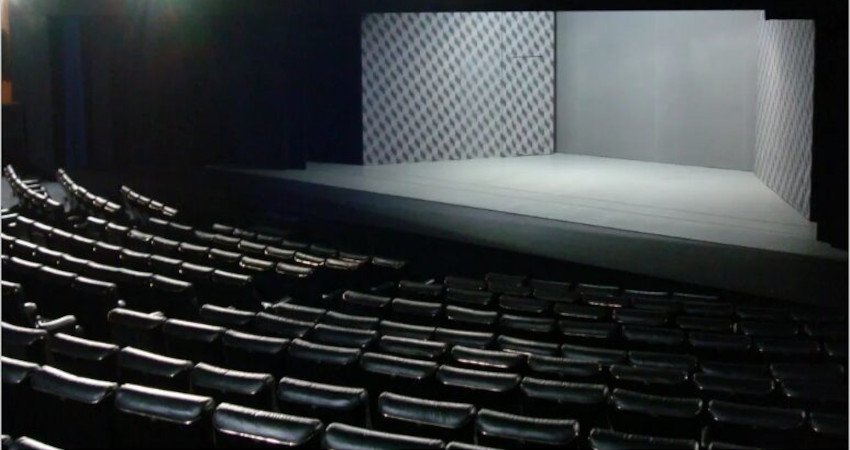 Imagen de la Sala Girau del Teatro Fernán Gómez