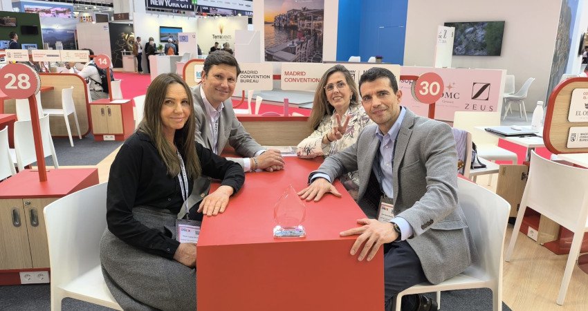 Madrid muestra su potencial para el turismo de reuniones en IMEX Frankfurt con una amplia representación sectorial