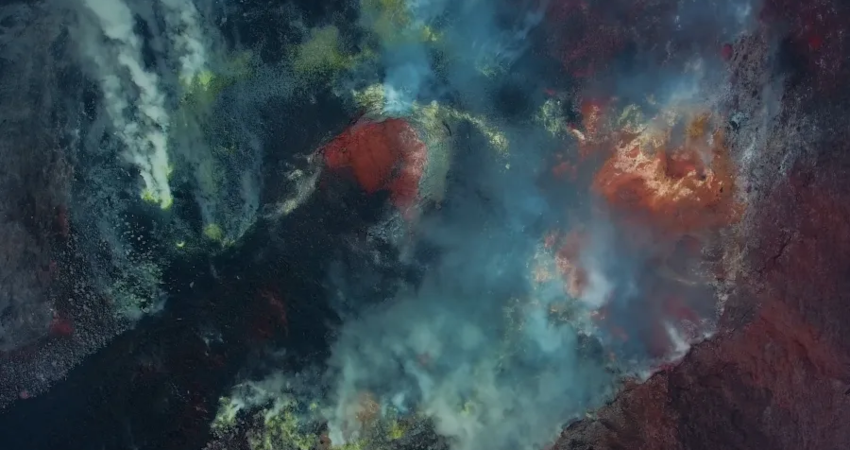  'Krakatoa' de Carlos Casas. Documenta Madrid 2026