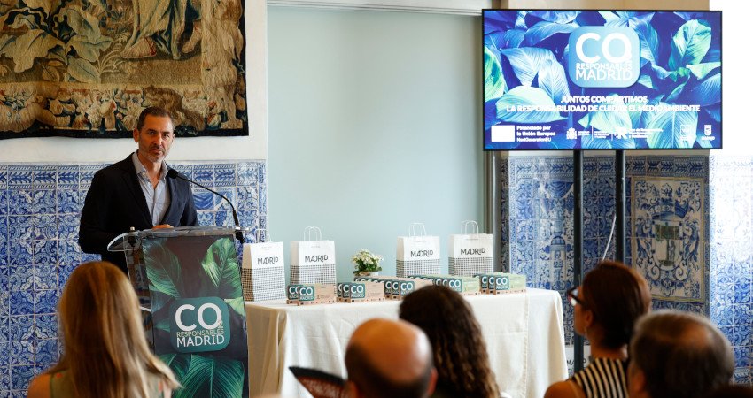 CO2Responsables Madrid. Héctor Coronel