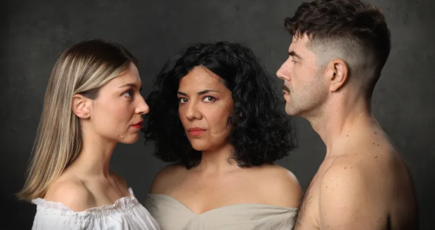 Protagonistas de 'El trovador' © Moisés Fernández Acosta
