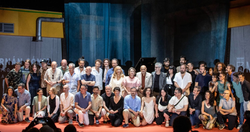 Presentación de la temporada 26-27 del teatro Fernán Gómez. Centro Cultural de la Villa