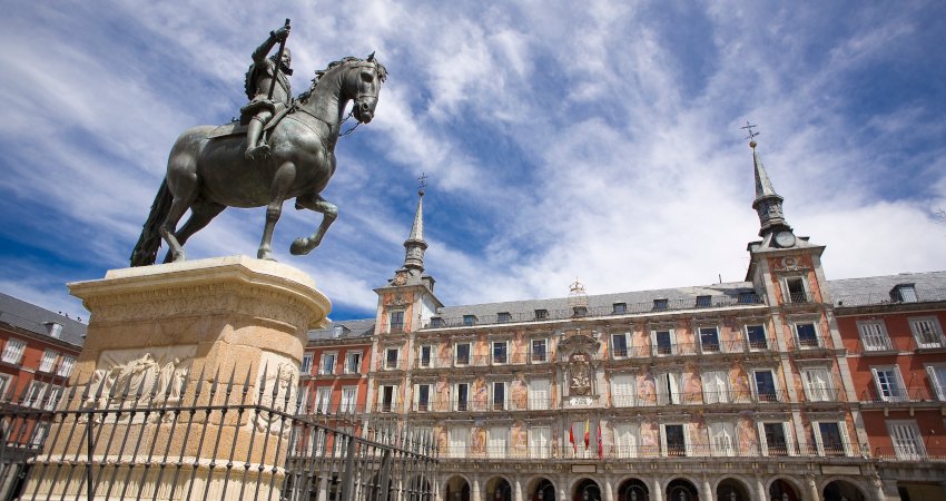 Plaza Mayor de Madrid