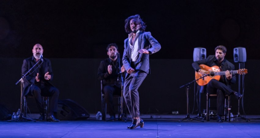 Concierto de Farruquito en Veranos de la Villa
