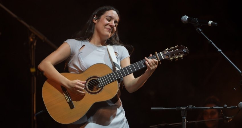 Concierto de Valeria Castro en Veranos de la Villa