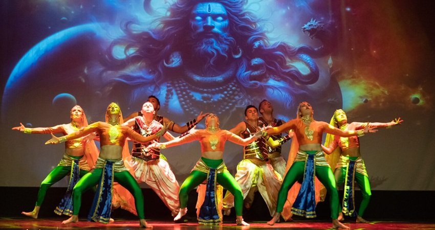'India, tierra de danzas' en Veranos de la Villa