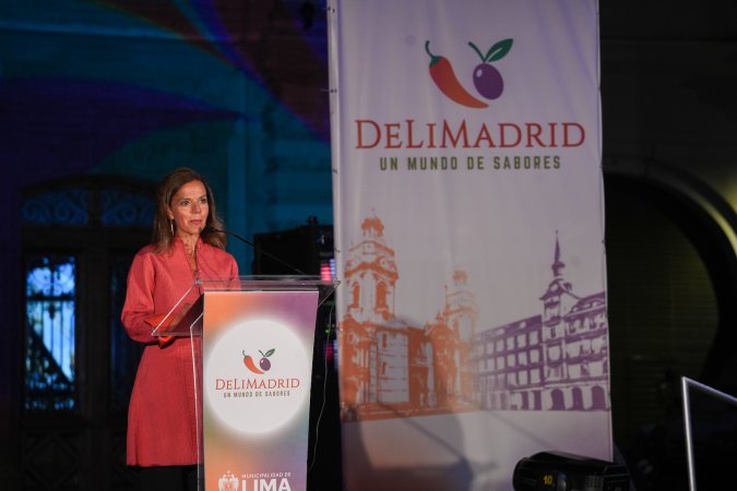 Maíllo interviene en el encuentro ‘Delimadrid: un mundo de sabores’, en Perú