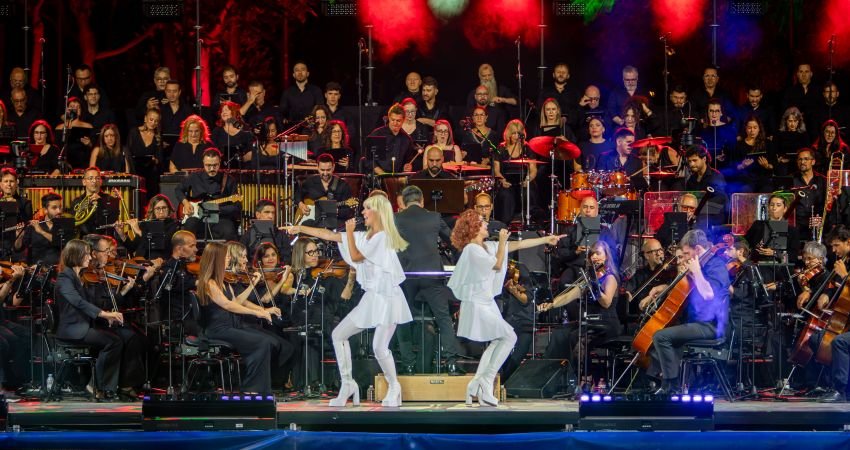 Concierto 'Siempre ABBA', ofrecido por la Orquesta Sinfónica y Coro RTVE ©Marta Muñoz  