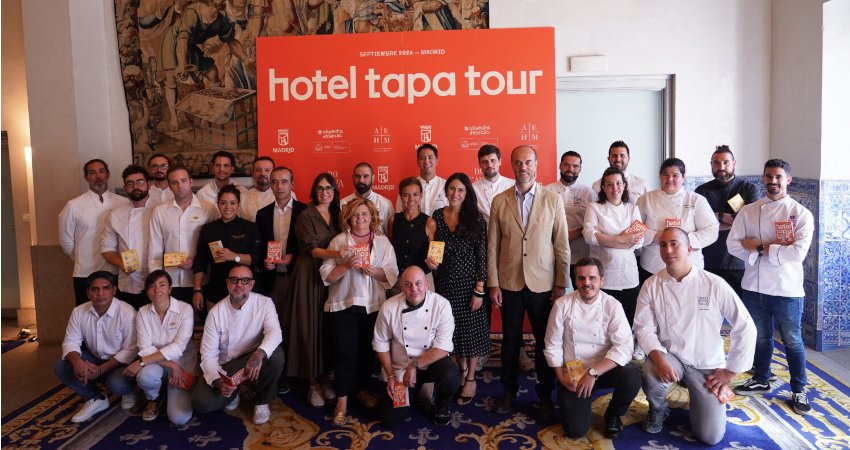 Presentación de la 11ª edición de Hotel Tapa Tour
