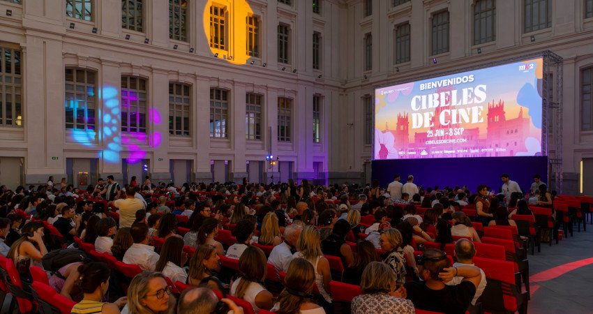 Cibeles de Cine en CentroCentro