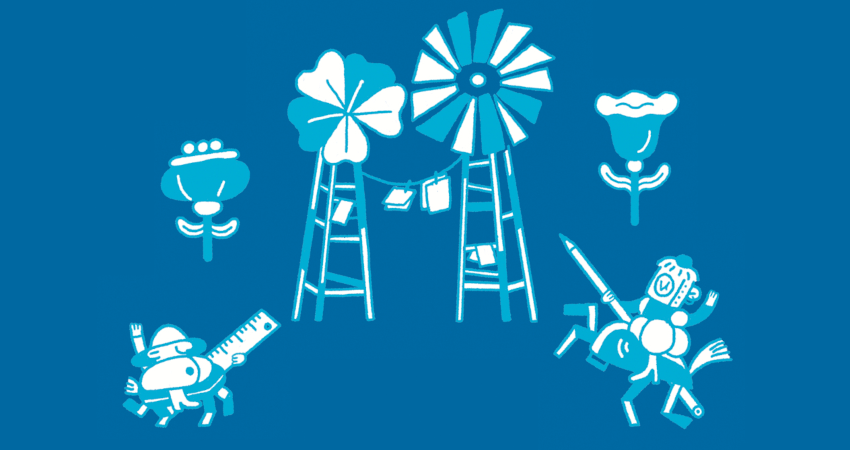 Imagen del cartel del festival pensado para explorar el objeto-libro como soporte de conocimiento y entretenimiento, como herramienta de juego y diversión y como espacio de creación y autoconocimiento