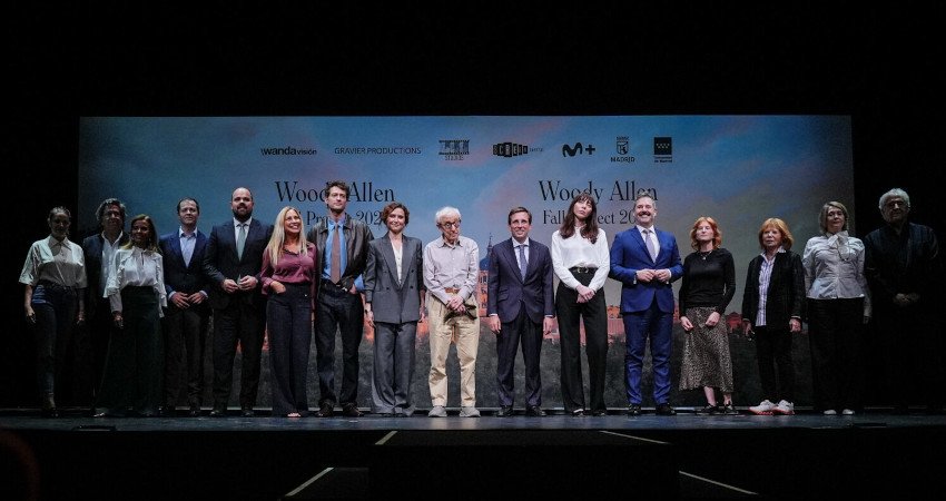 Almeida asegura que Madrid ofrecerá a Woody Allen “el mejor escenario posible” para su próxima película