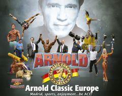 Arnold Schwarzenegger regresa a Madrid para la IV edición del 'Arnold Classic Europe'