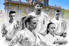 Los mejores karatekas de España y Portugal, en el pabellón Multiusos Madrid Arena