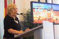  La alcaldesa presenta la séptima edición de la guía de turismo accesible