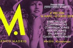 Flamenco Madrid con #ConMdeMujer