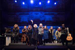 La Plaza Mayor se suma al Día Internacional de la Mujer con el concierto Un susurro atronador