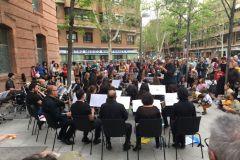Dos escuelas municipales de música de la ciudad de Madrid han participado en el International Jazz Day