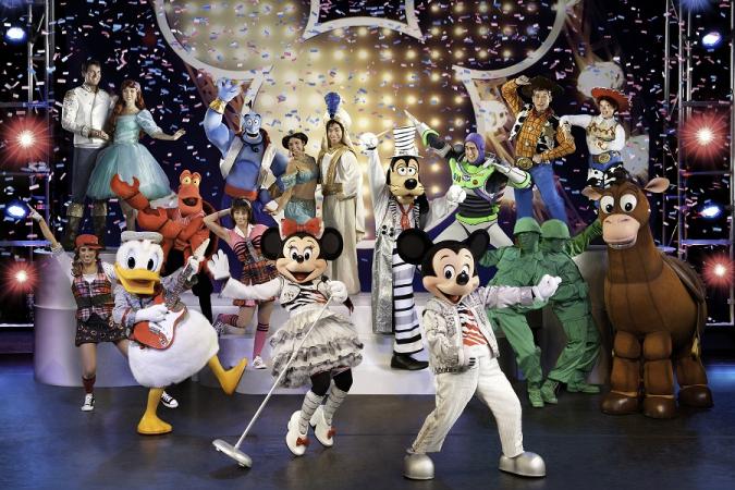 El espectáculo con más ritmo de Disney, en el Palacio Municipal de Congresos de Madrid  