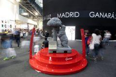 El oso y el madroño se quedan en Guadalajara como legado permanente de Madrid