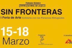 Fernán Gómez. CC de la Villa acoge la primera Feria de Arte Solidario Sin Fronteras