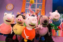 El musical Peppa Pig Big Splash llega al Fernán Gómez