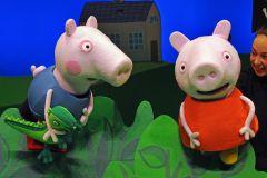El musical Peppa Pig Big Splash llega al Fernán Gómez. Centro Cultural de la Villa