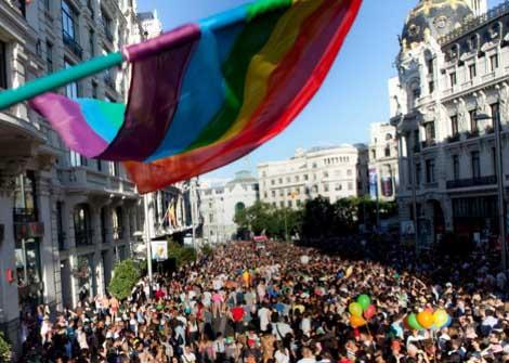 Madrid, con el turismo LGBT