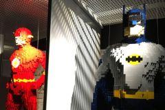 The Art of the Brick: DC Super Heroes atrae a más de 70.000 visitantes en tres meses