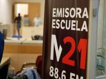 Comienza a emitir M21, la emisora escuela del Ayuntamiento de Madrid