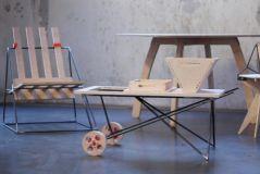 Medialab-Prado muestra el mobiliario que ha construido para su propio espacio