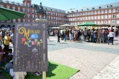 Vuelven las actividades para celebrar el IV centenario de la Plaza Mayor