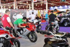 El Pabellón de Cristal acoge el gran evento del sector de la moto en España
