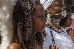 Naves Matadero inaugura “Encantados. Retratos de la cultura afrobrasileña” 