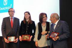 Barajas, Iberia Express e Air Europa, Premios de Turismo ciudad de Madrid