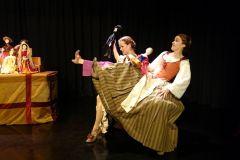 El Teatro Español estrena Quijote. Femenino. Plural