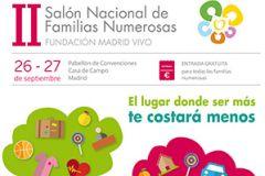 Madrid acoge el II Salón Nacional de Familias Numerosas