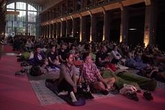 400 personas experimentan Sleep, el concierto entre la vigilia y el sueño
