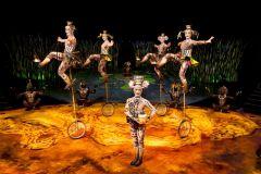 Cirque du Soleil presenta en el Escenario Puerta del Ángel su espectáculo Totem