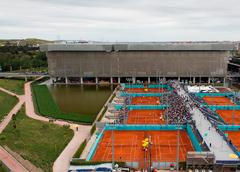 Madrid's mayor has announced that the Caja Mágica will host the finals of the Junior Davis Cup and the Junior Fed Cup by BNP Paribas)