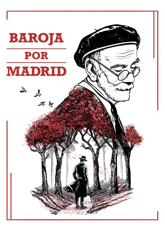 Cartel 'Baroja por Madrid'