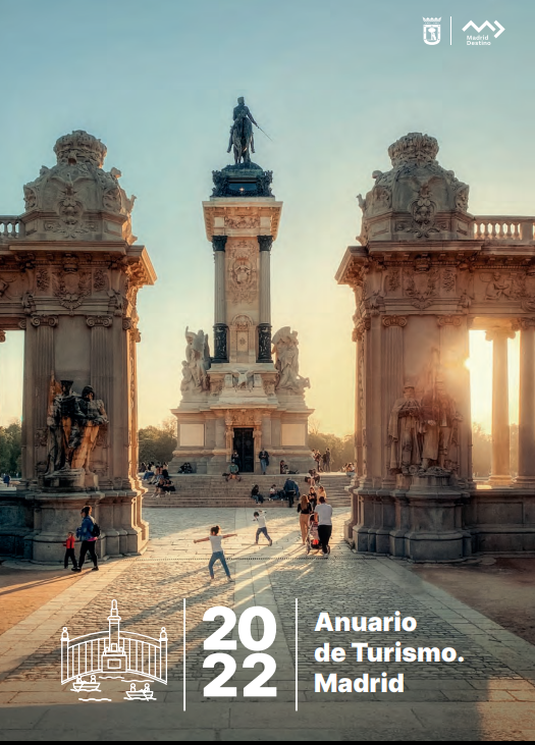Anuario de Turismo de la ciudad de Madrid 2022 