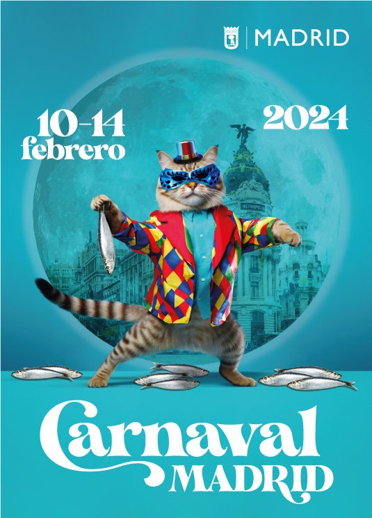 Carnaval Madrid 2024