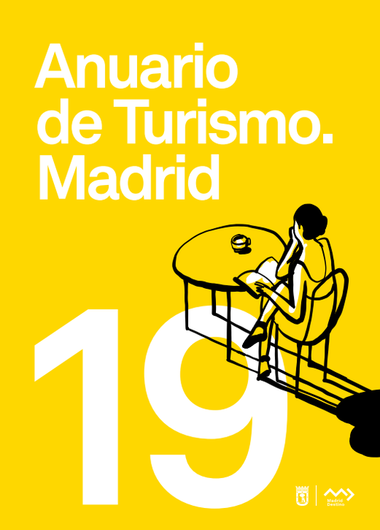 ANUARIO DE TURISMO MADRID 2019 