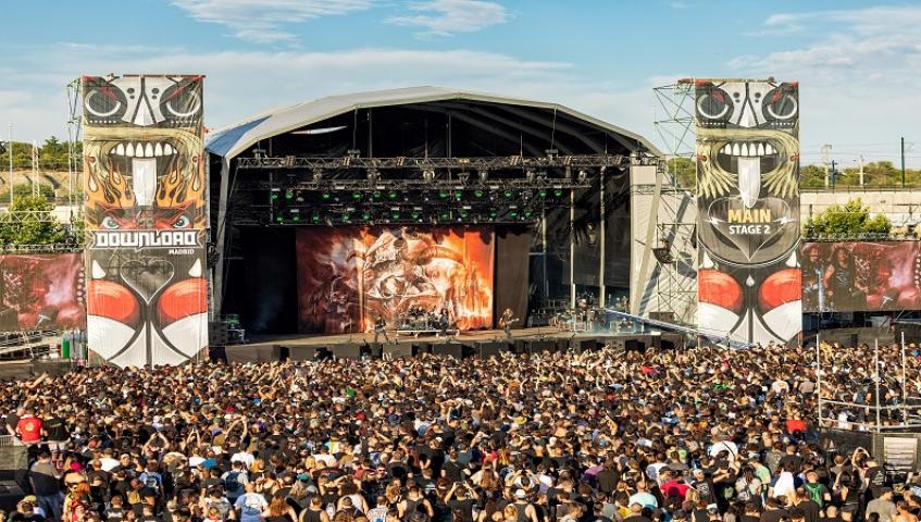 Madrid Destino. Over 60 bands will play at Download Festival Madrid/©Álvaro López del Cerro