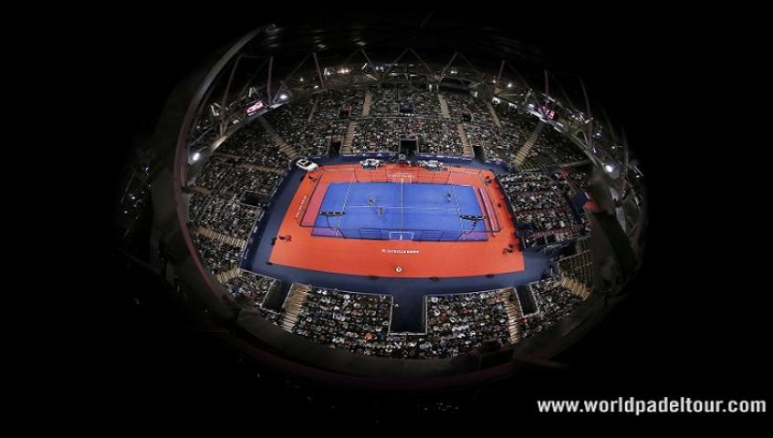 You’ll find the finest padel at Madrid Arena Multipurpose Pavilion©World Padel Tour