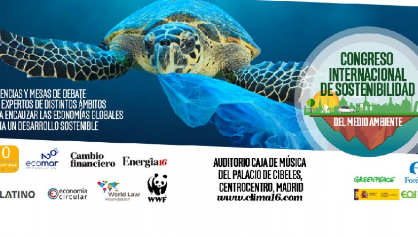 Caja de Música Auditorium in Cibeles Palace hosts the Environmental Sustainability Congress