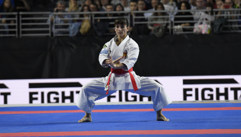 Más de 800 karatecas compiten en el Pabellón Multiusos Madrid Arena©Federación Española de Kárate