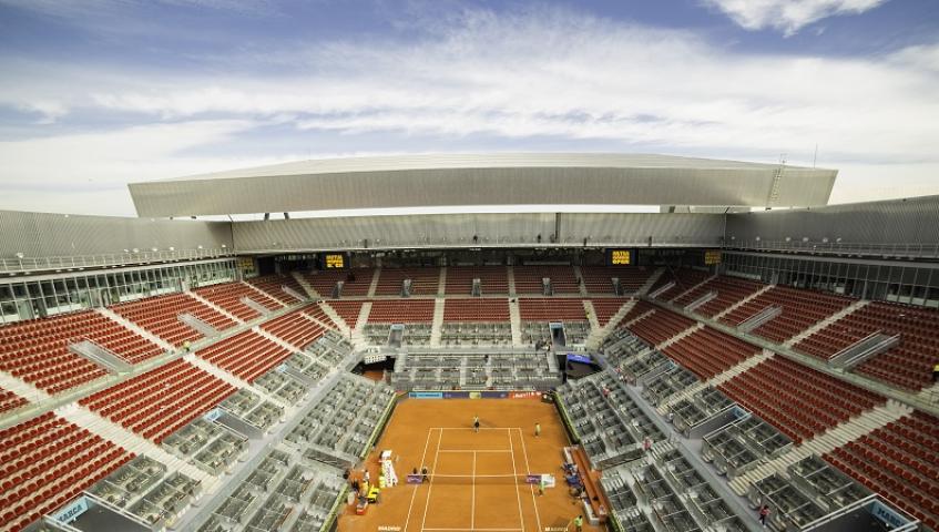 Caja Mágica will be the centre of global tennis in November